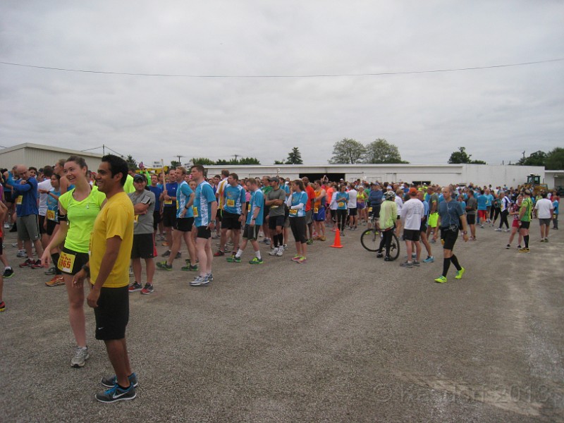 2013 Kona Run 10K 050.JPG - The 2013 Kona Run 10K in Northville Michigan. This race was the "Solstice Run" in prior years. Always a nice somewhat hilly challenge.